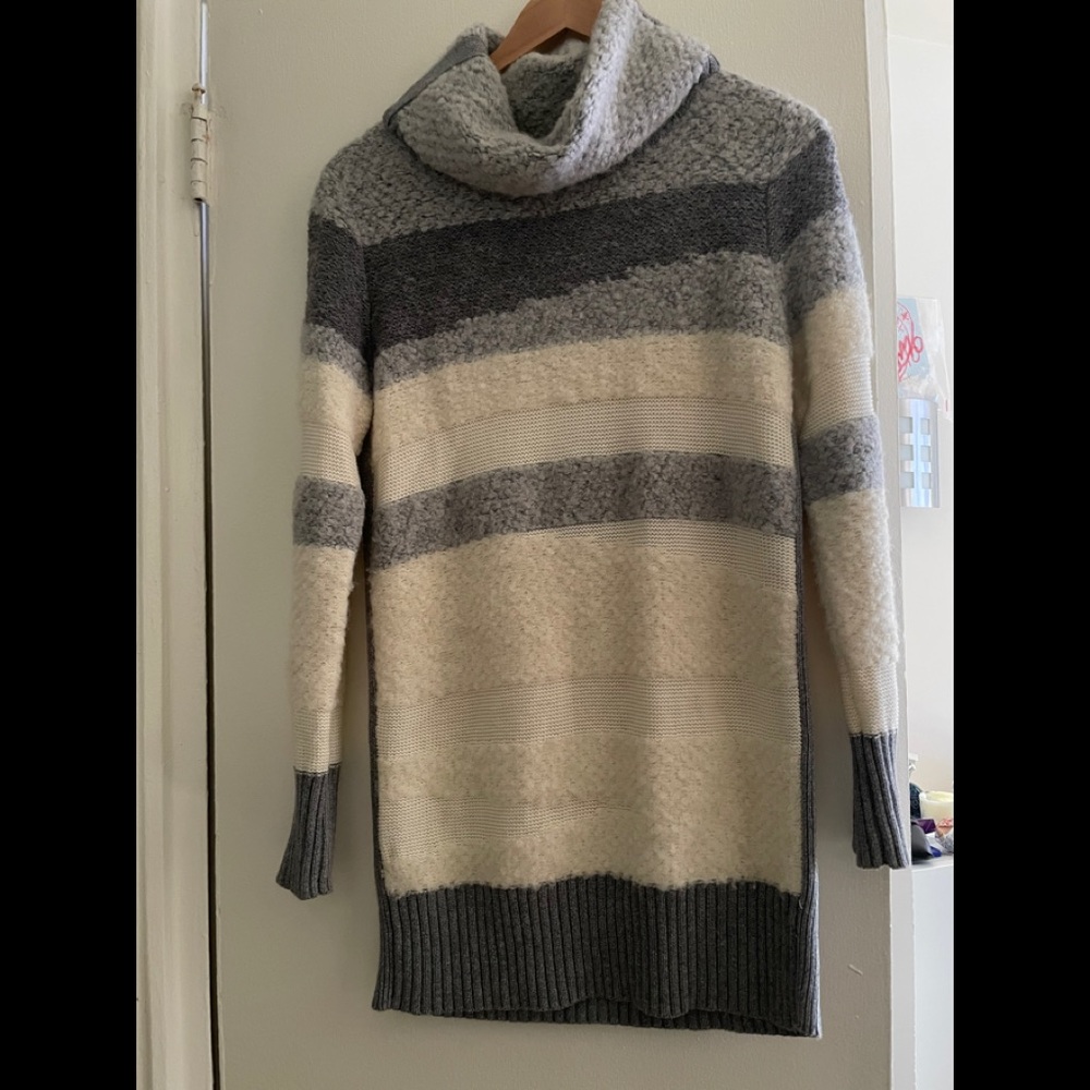 Banana Republic Turtleneck Long Sweater